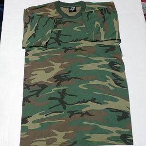 Boys Rothco Military T-Shirt Sz M